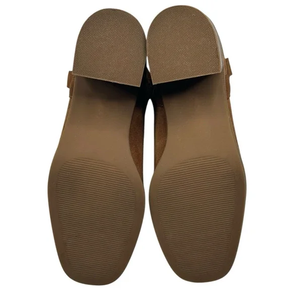 Steve Madden Romney Brown Suede Pull On Booties Womens Size 8.5M New $160 - Picture 12 of 12